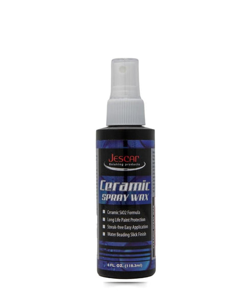 JESCAR CERAMIC SPRAY WAX - 4oz Trial - Jescar Finishing Products -