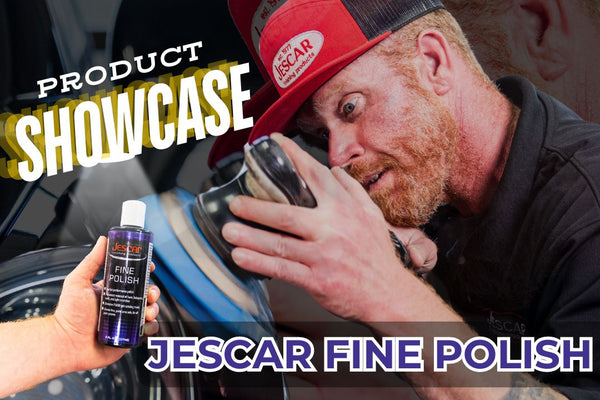Elevate Your Paint Finishing with Jescar Fine Polish: The Key to Flawless Paint Finishes - Jescar Finishing Products