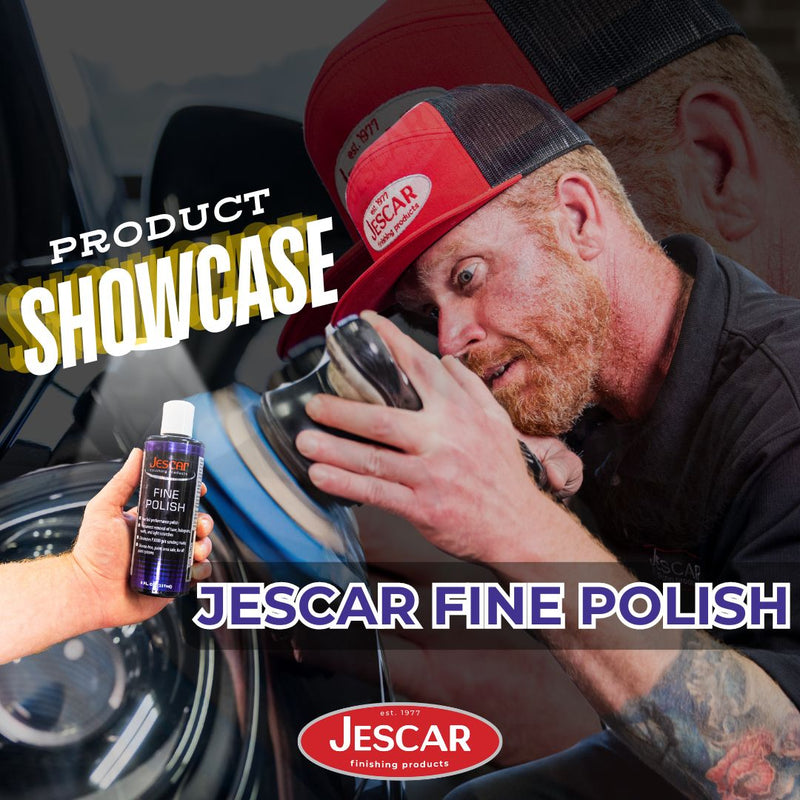Elevate Your Paint Finishing with Jescar Fine Polish: The Key to Flawless Paint Finishes - Jescar Finishing Products