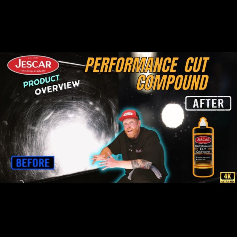 Eron Knox showcases Jescar Performance Cut Compound - Jescar Finishing Products