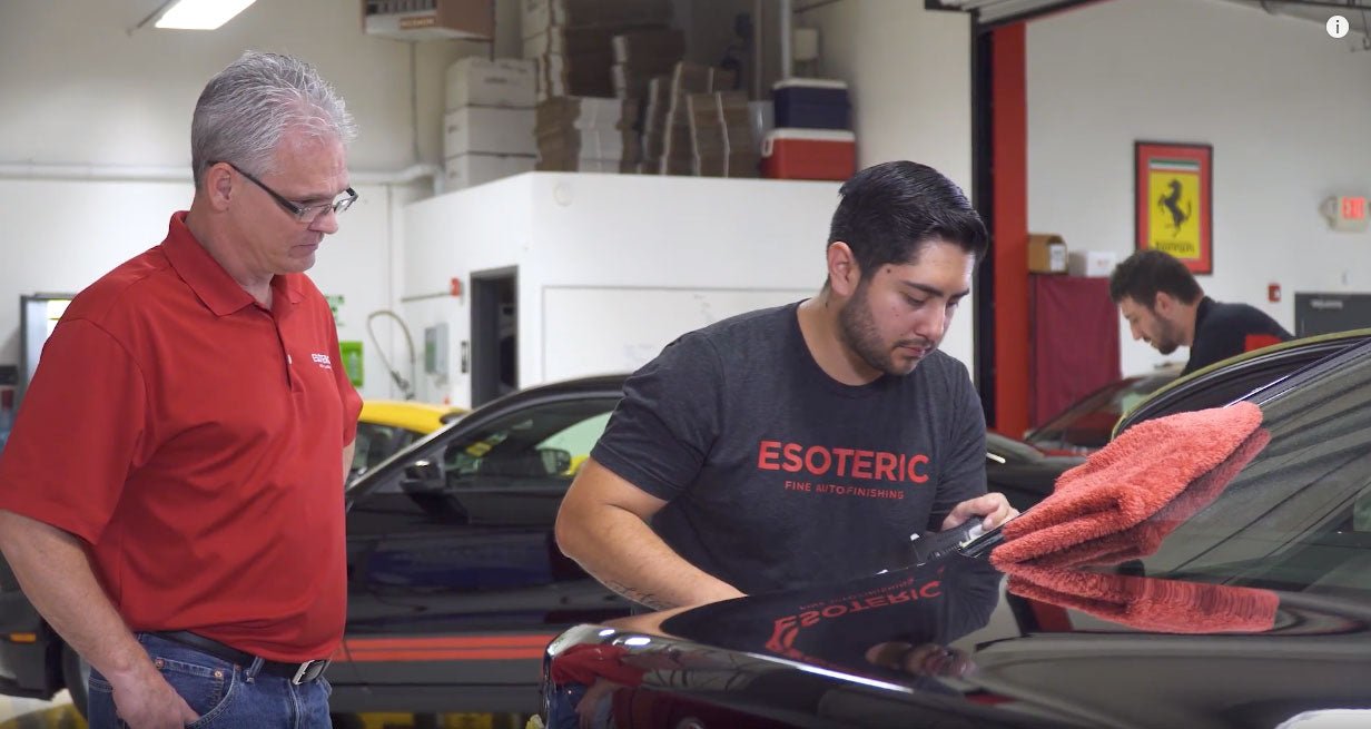 Jescar Correcting Compound Review ESOTERIC Car Care! Jescar