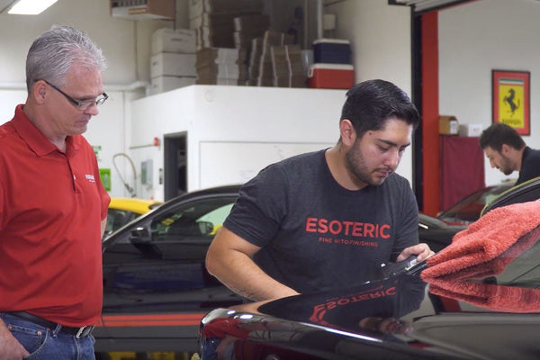 Jescar Correcting Compound Review - ESOTERIC Car Care! - Jescar Finishing Products