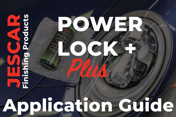 Jescar Power Lock + Application Guide - Jescar Finishing Products