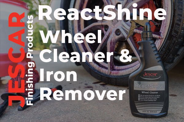 Jescar ReactShine Wheel Cleaner – Professional Wheel & Iron Remover - Jescar Finishing Products