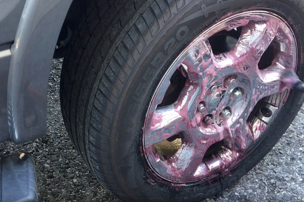 Jescar ReactShine Wheel Cleaner!!! Strong? Effective? Let's Find Out!! - Jescar Finishing Products