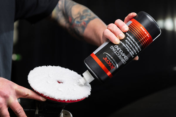 Jescar Paint Correction Compouns and Polishes