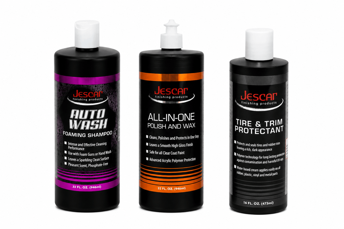 Jescar All - In - One Exterior Starter Kit — Save 25% - Jescar Finishing Products - 