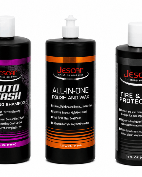Jescar All - In - One Exterior Starter Kit — Save 25% - Jescar Finishing Products - 