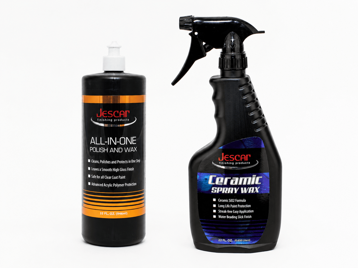Jescar All - In - One Protection Kit — Save 25% - Jescar Finishing Products - 