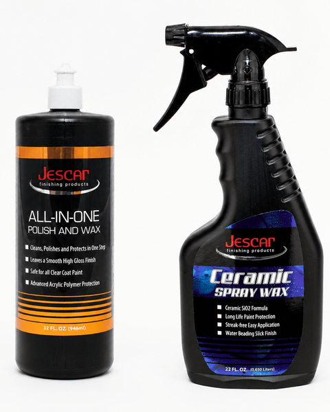 Jescar All - In - One Protection Kit — Save 25% - Jescar Finishing Products - 