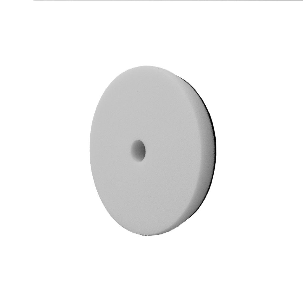 White Heavy Cutting Foam Pad - Jescar Finishing Products - JP - WHC650