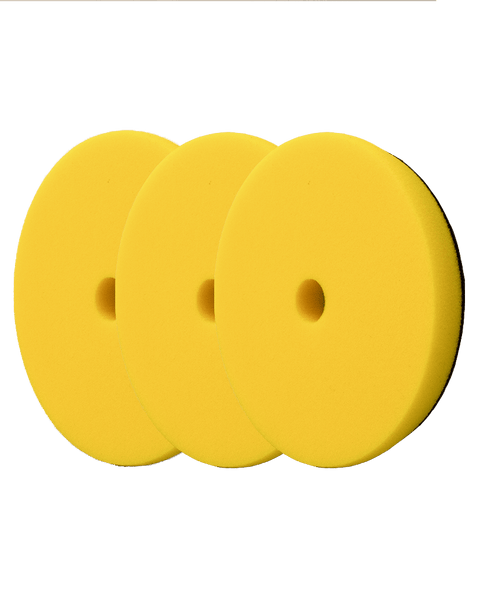 Yellow Foam Polishing Pad - Jescar Finishing Products - JP - YEL - 550 - 3PK