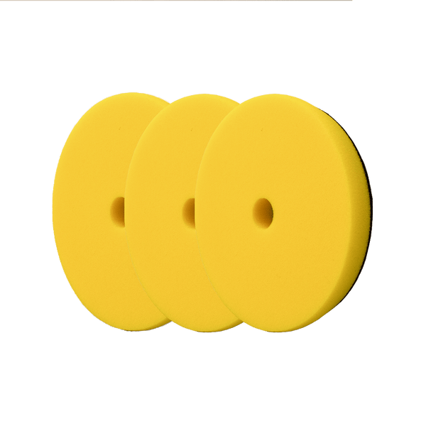 Yellow Foam Polishing Pad - Jescar Finishing Products - JP - YEL - 550 - 3PK