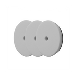 White Heavy Cutting Foam Pad - Jescar Finishing Products - JP - WHC550 - 3PK