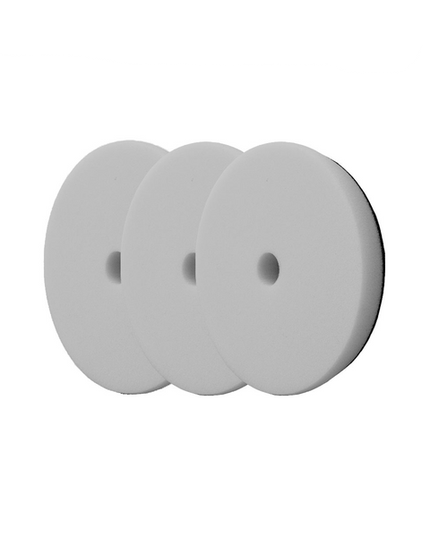 White Heavy Cutting Foam Pad