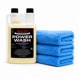 Jescar Power Wash Concentrate + Ultra Gloss Towel Bundle - Jescar Finishing Products - 