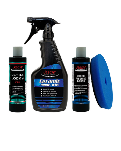 Jescar Ultra Lock Shine kit