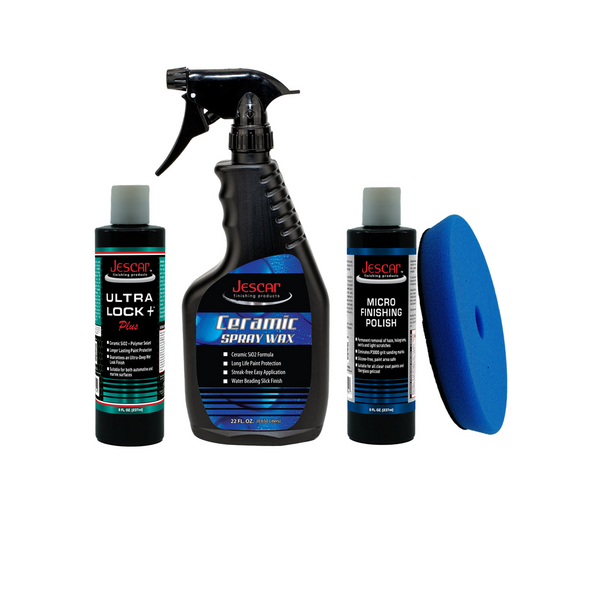 Jescar Ultra Lock Shine kit