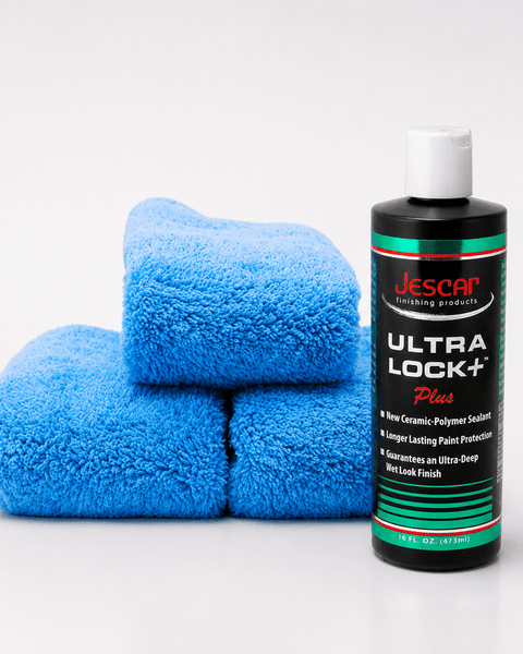Jescar Ultra Lock+ Ceramic Sealant & Microfiber Towel Kit - Jescar Finishing Products - 