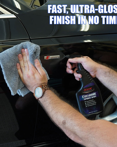JESCAR CERAMIC SPRAY WAX - Jescar Finishing Products - J - CSW - 4