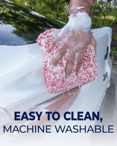 Jescar Microfiber Wash Mitt - Jescar Finishing Products - J - WP - 78