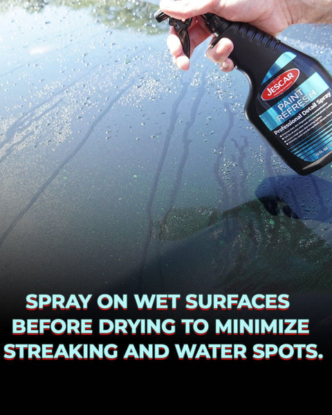 JESCAR PAINT REFRESH - Jescar Finishing Products - J - PR - 5G