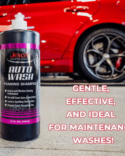 JESCAR AUTO WASH SHAMPOO - Jescar Finishing Products - J - AW - 5G