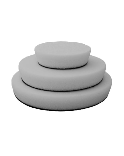 White Heavy Cutting Foam Pad