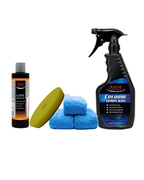 Jescar One & Done Kit - Jescar Finishing Products - J - ULS - KIT
