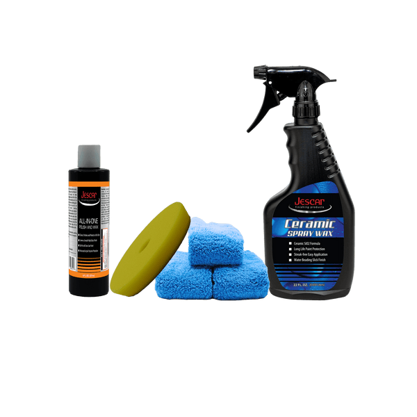Jescar One & Done Kit - Jescar Finishing Products - J - ULS - KIT