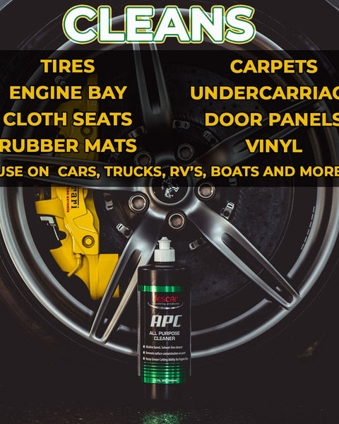 JESCAR ALL PURPOSE CLEANER - Jescar Finishing Products - J - APCQ