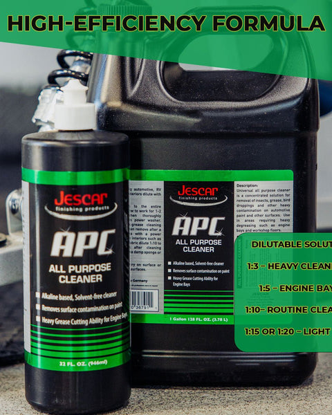 JESCAR ALL PURPOSE CLEANER - Jescar Finishing Products - J - APCQ