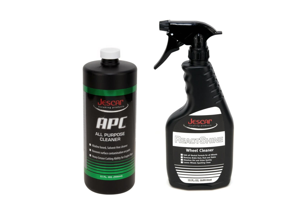 Jescar Wheel Reset Kit – Wheel Cleaning & Iron Removal