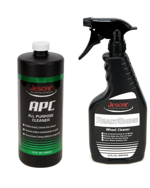 Jescar Wheel Reset Kit – Wheel Cleaning & Iron Removal - Jescar Finishing Products - 