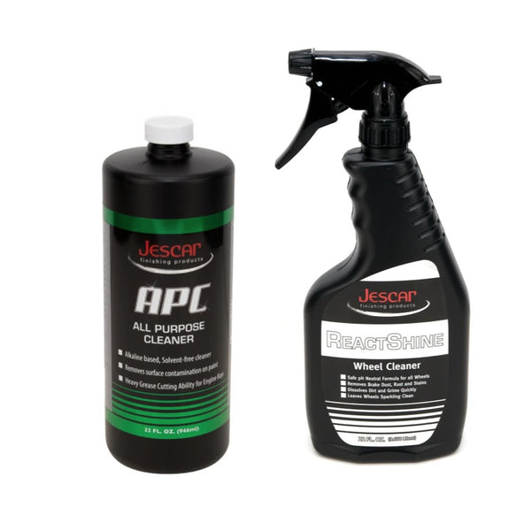 Jescar Wheel Reset Kit – Wheel Cleaning & Iron Removal