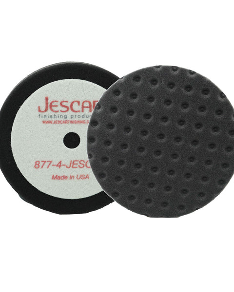 Jescar 8" x 1 - 1/4" Flat CCS Foam Buffing Pad – For Rotary Polishers - Jescar Finishing Products - P - 78 - 47800