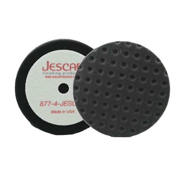 Jescar 8" x 1 - 1/4" Flat CCS Foam Buffing Pad – For Rotary Polishers - Jescar Finishing Products - P - 78 - 47800