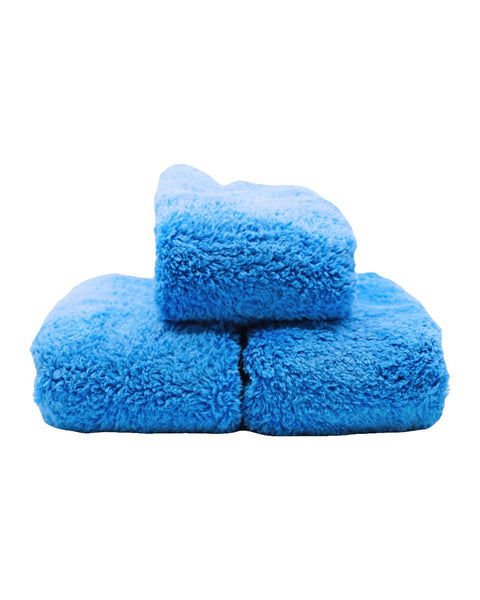 Jescar Ultra Gloss Microfiber Towel 16"x16" - 3 Pack - Jescar Finishing Products - J - UG - 470