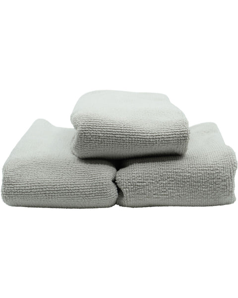 Buff Buddy Microfiber Polishing Towel 16"x16" - 3 Pack - Jescar Finishing Products - J - BB - 450