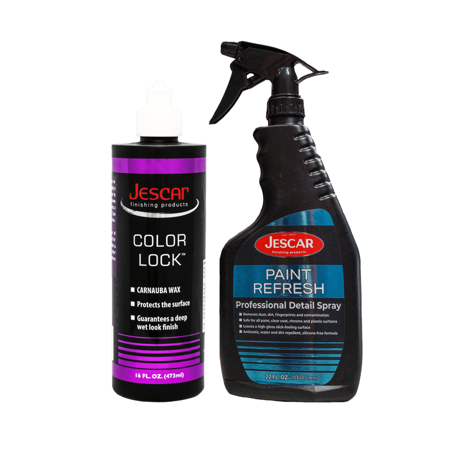 Jescar Color Lock Plus with BONUS Paint Refresh – Shine & Protect Bundle - Jescar Finishing Products - J - CL77P - PR - 22