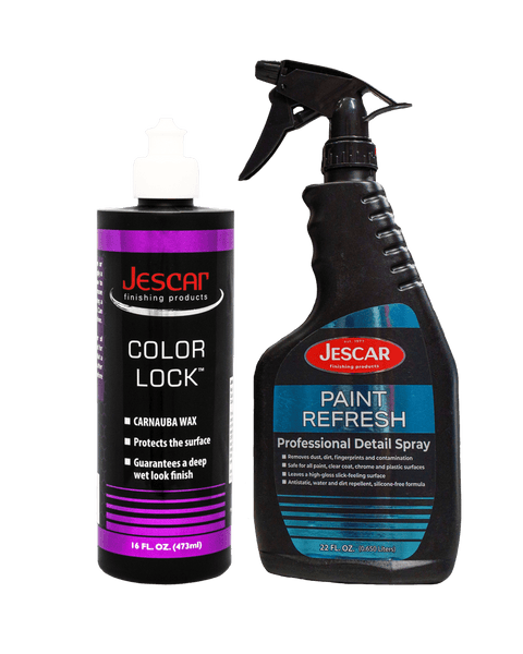 JESCAR COLOR LOCK CARNAUBA WAX - Jescar Finishing Products - J - CL77P - PR - 22