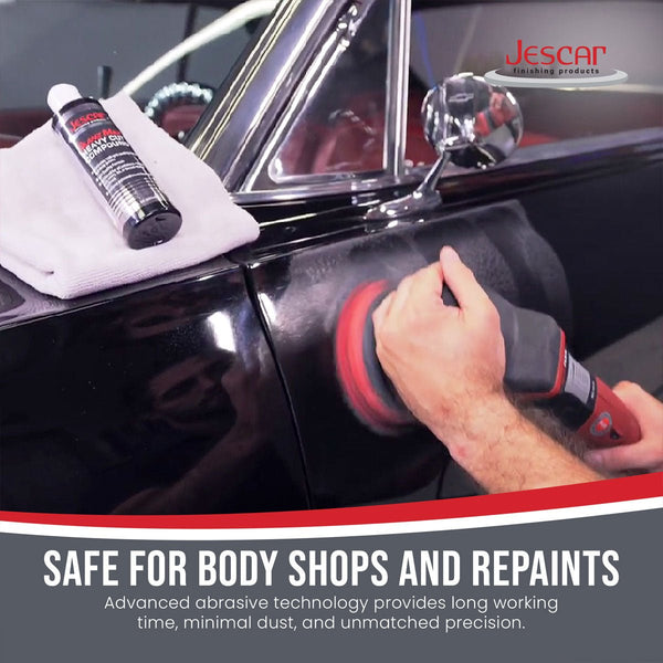JESCAR GLANZMAX HEAVY CUT COMPOUND – FAST DEFECT REMOVAL, BODY SHOP SAFE - Jescar Finishing Products - J - GMHC - 8
