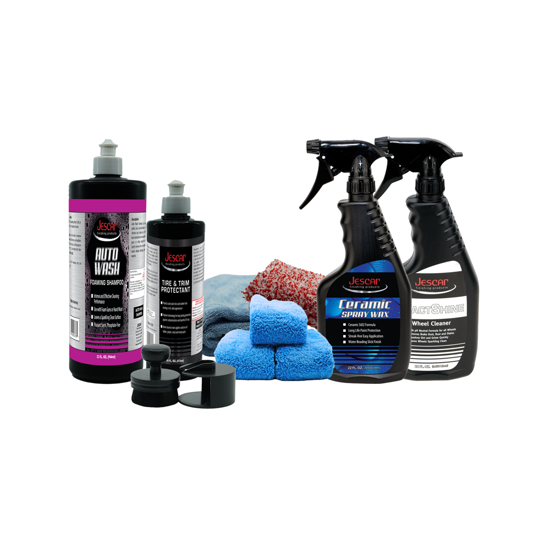 Auto Detailing Maintenance Kit