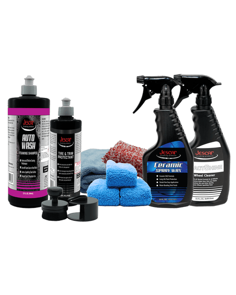 Auto Detailing Maintenance Kit - Jescar Finishing Products - J - MNT - KIT
