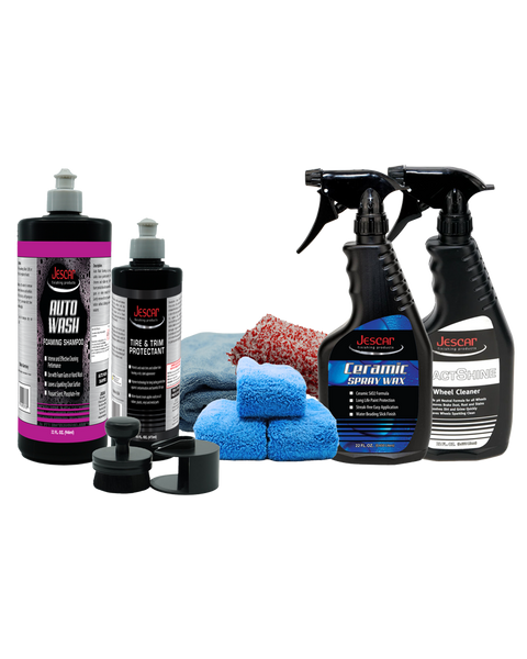 Auto Detailing Maintenance Kit