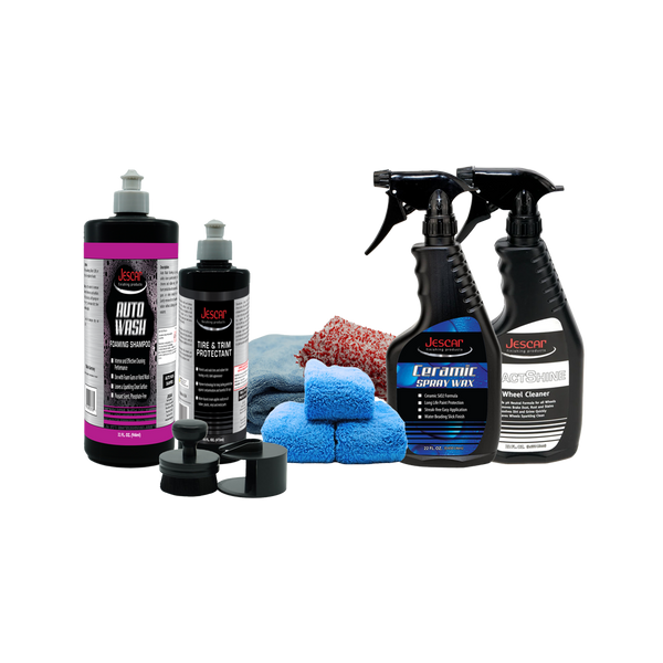 Auto Detailing Maintenance Kit