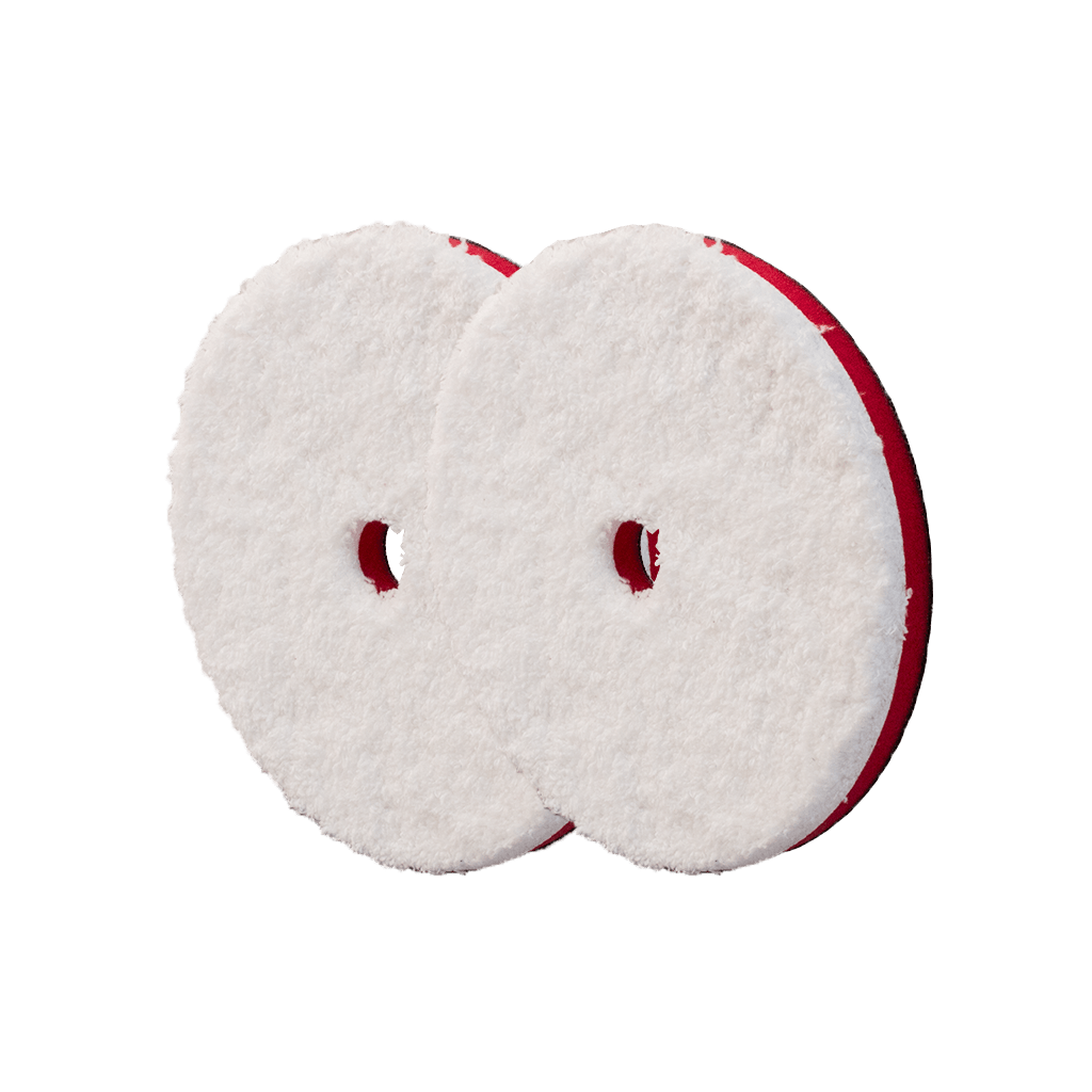 Microfiber Cutting Pad - Jescar Finishing Products - JP - MFB - 525 - 2PK