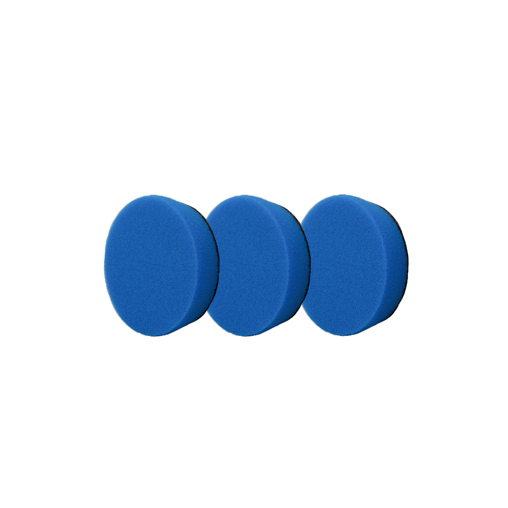 Blue Finishing Foam Pad - Jescar Finishing Products - JP - BLUE350 - 3PK