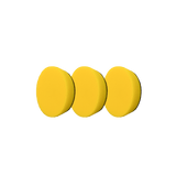 Yellow Foam Polishing Pad - Jescar Finishing Products - JP - YEL350 - 3PK