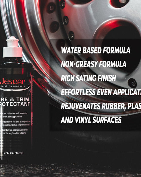 Jescar Tire & Trim Protectant - Jescar Finishing Products - J - TTP - 4